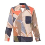 Austin Sand Camo Overhemd Paura , Multicolor , Heren