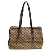 Pre-owned Canvas totes Louis Vuitton Vintage , Brown , Dames