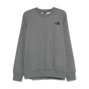 Grijze Sweater Collectie The North Face , Gray , Heren