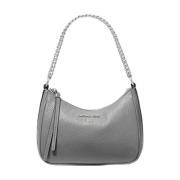 Chain Pouchette Slate Tas Michael Kors , Gray , Dames