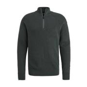 Half Zip Pullover Gentleman's Deal Vanguard , Gray , Heren