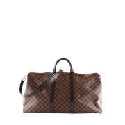 Pre-owned Leather louis-vuitton-bags Louis Vuitton Vintage , Brown , D...