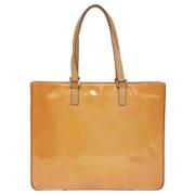 Pre-owned Leather louis-vuitton-bags Louis Vuitton Vintage , Yellow , ...