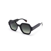 6976 1 Sunglasses Gigi Studios , Black , Dames