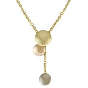 Pre-owned Rose Gold necklaces Cartier Vintage , Yellow , Dames