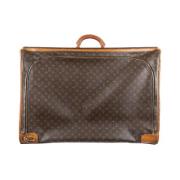 Pre-owned Leather louis-vuitton-bags Louis Vuitton Vintage , Brown , D...