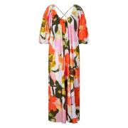 Zomerse dag klaprozen Maxi Jurk Stine Goya , Multicolor , Dames