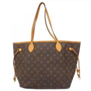 Pre-owned Fabric louis-vuitton-bags Louis Vuitton Vintage , Brown , Da...