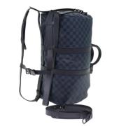 Pre-owned Canvas louis-vuitton-bags Louis Vuitton Vintage , Blue , Dam...