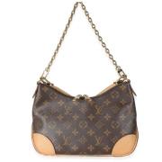 Pre-owned Canvas louis-vuitton-bags Louis Vuitton Vintage , Brown , Da...