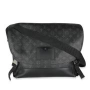 Pre-owned Canvas crossbody-bags Louis Vuitton Vintage , Black , Dames