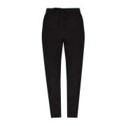 Tapered broek RED Valentino , Black , Dames