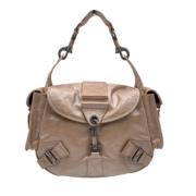 Pre-owned Leather dior-bags Dior Vintage , Brown , Dames