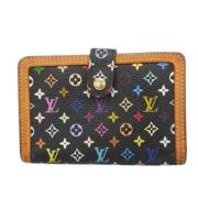 Pre-owned Canvas wallets Louis Vuitton Vintage , Multicolor , Dames