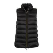 Zwarte Koraal Gilet Jassen Save The Duck , Black , Dames