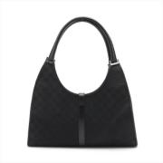 Pre-owned Leather gucci-bags Gucci Vintage , Black , Dames