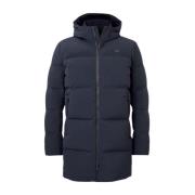 Navy Windbreaker Parka UBR , Blue , Heren