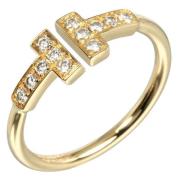 Pre-owned Metal rings Tiffany & Co. Pre-owned , Yellow , Dames