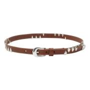 Stijlvolle Riem voor Mannen en Vrouwen Our Legacy , Brown , Heren