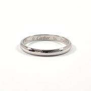 Pre-owned Platinum rings Cartier Vintage , Gray , Dames