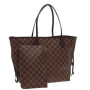 Pre-owned Canvas louis-vuitton-bags Louis Vuitton Vintage , Brown , Da...