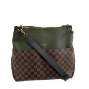 Pre-owned Leather louis-vuitton-bags Louis Vuitton Vintage , Brown , D...