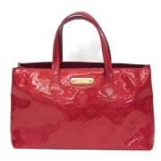 Pre-owned Leather louis-vuitton-bags Louis Vuitton Vintage , Red , Dam...