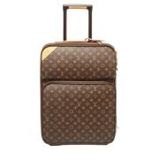 Pre-owned Leather louis-vuitton-bags Louis Vuitton Vintage , Brown , D...