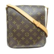 Pre-owned Canvas louis-vuitton-bags Louis Vuitton Vintage , Brown , Da...