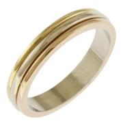 Pre-owned Yellow Gold rings Cartier Vintage , Yellow , Dames