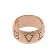 Pre-owned Rose Gold rings Bvlgari Vintage , Yellow , Dames