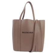 Pre-owned Leather balenciaga-bags Balenciaga Vintage , Brown , Dames