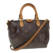 Pre-owned Canvas louis-vuitton-bags Louis Vuitton Vintage , Black , Da...