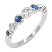 Pre-owned Metal rings Tiffany & Co. Pre-owned , Blue , Dames