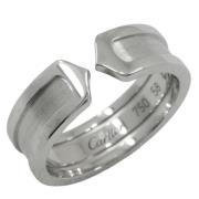 Pre-owned White Gold rings Cartier Vintage , Gray , Dames