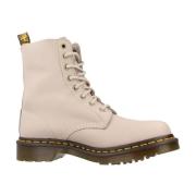 Lace-up Boots Dr. Martens , Beige , Dames