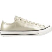 Metallic Light Sneakers Converse , Yellow , Dames