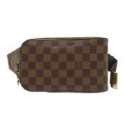 Pre-owned Canvas louis-vuitton-bags Louis Vuitton Vintage , Brown , Da...