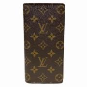 Pre-owned Canvas wallets Louis Vuitton Vintage , Brown , Dames