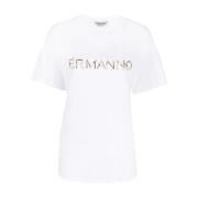 T-Shirts Ermanno Scervino , White , Dames