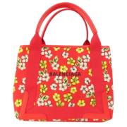 Pre-owned Canvas balenciaga-bags Balenciaga Vintage , Red , Dames