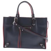 Pre-owned Leather balenciaga-bags Balenciaga Vintage , Black , Dames