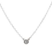 Pre-owned Silver necklaces Tiffany & Co. Pre-owned , Gray , Dames