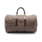 Pre-owned Canvas louis-vuitton-bags Louis Vuitton Vintage , Brown , Da...