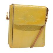 Pre-owned Leather louis-vuitton-bags Louis Vuitton Vintage , Yellow , ...