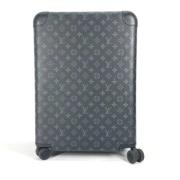 Pre-owned Fabric travel-bags Louis Vuitton Vintage , Black , Heren