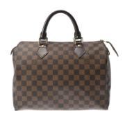 Pre-owned Canvas louis-vuitton-bags Louis Vuitton Vintage , Brown , Da...