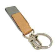 Pre-owned Leather key-holders Louis Vuitton Vintage , Gray , Dames