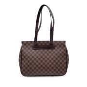 Pre-owned Leather louis-vuitton-bags Louis Vuitton Vintage , Brown , D...