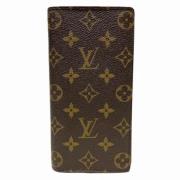 Pre-owned Canvas wallets Louis Vuitton Vintage , Brown , Unisex